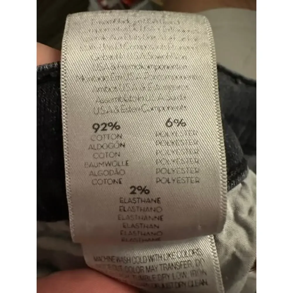 MOTHER Cha Cha Chew Leave the Light On Flare Jeans size 28 - Picture 6 of 8